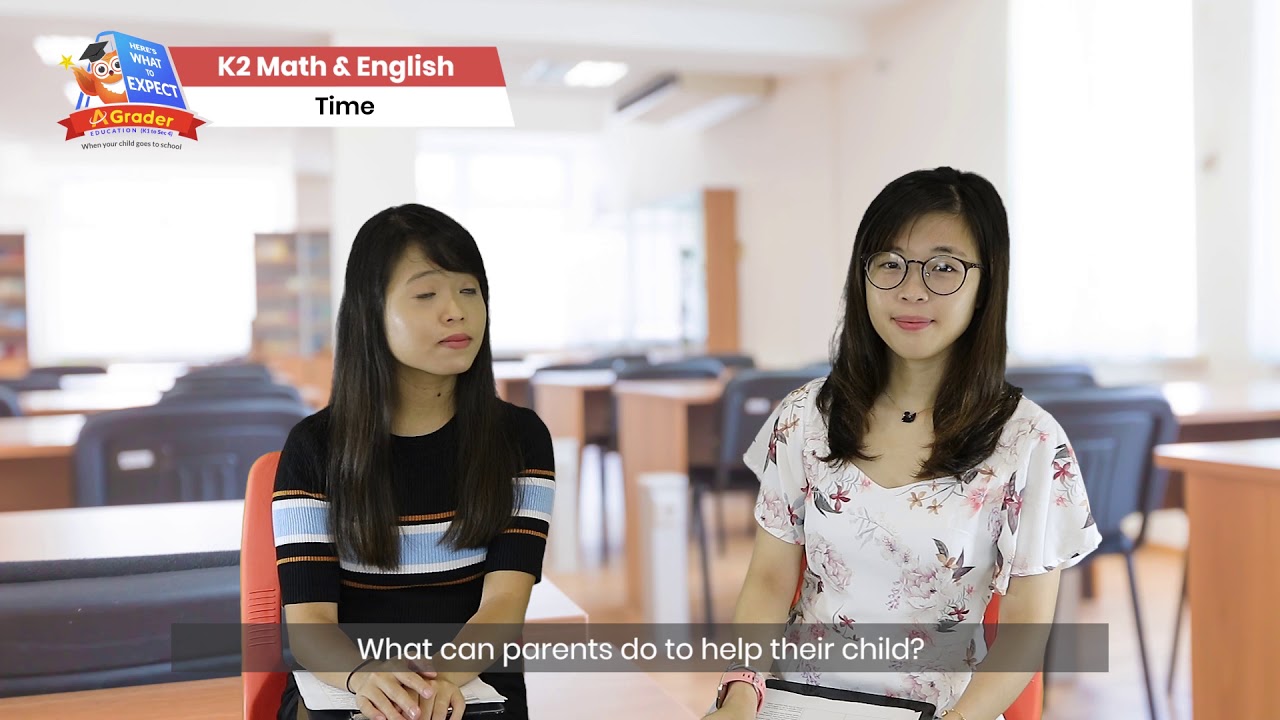 K2 English & Mathematics  - Here's What to Expect – October