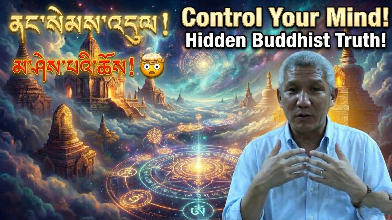 ནང་ཆོས་ཟབ་སྦྱོང་མཆོག 🔥 དགེ་བཤེས་ཐུབ་བསྟན་སྦྱིན་པ། Deep Buddhist Teaching That Will Change Your Mind