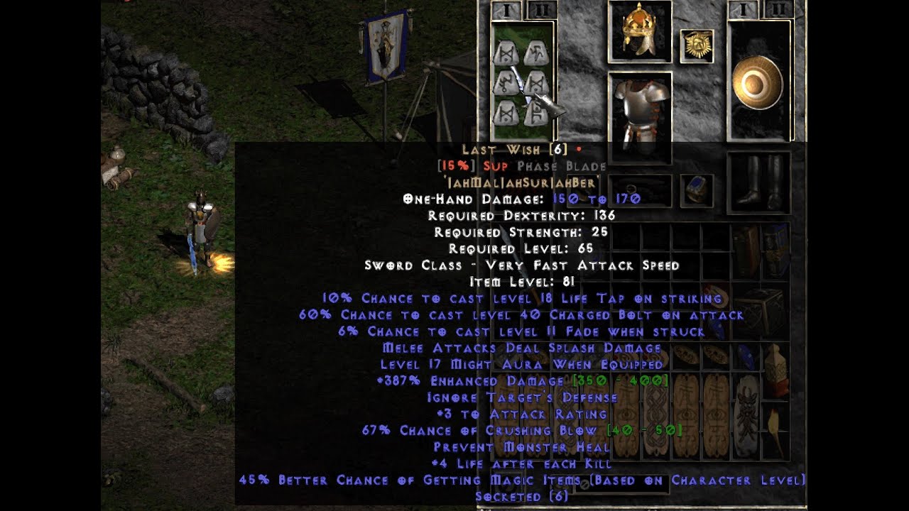 PD2 S4 Paladin Smiter Build