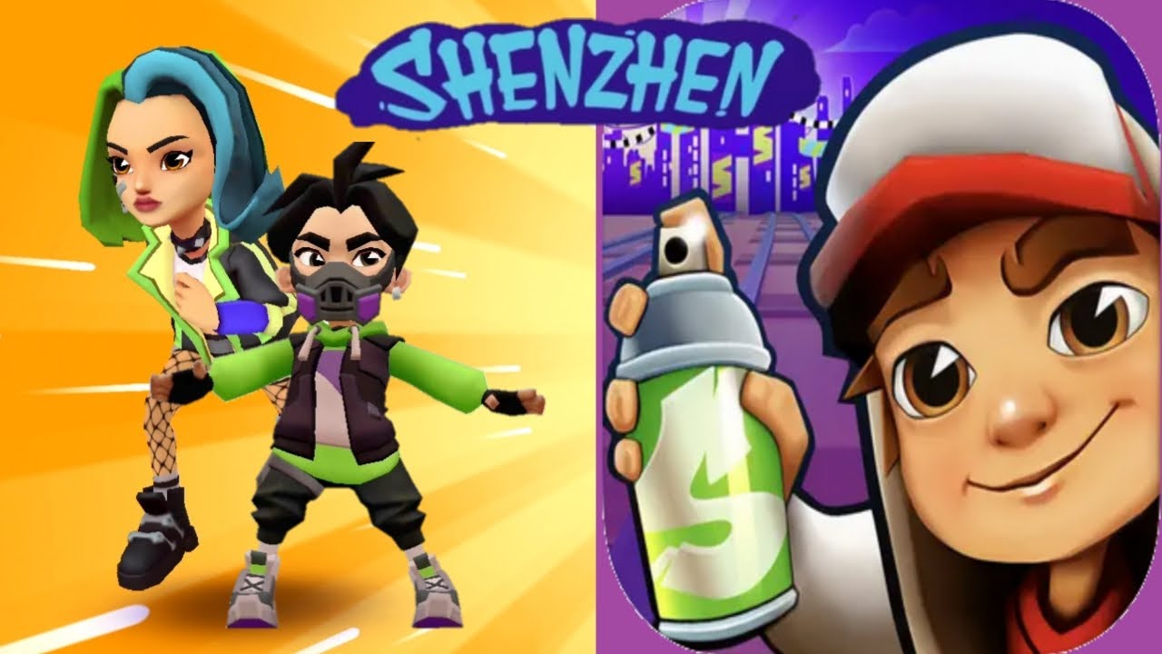 SUBWAY SURFERS SHENZHEN 24 #iOS