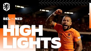 | Highlights België  Nederland (3/6/2022) Nations League