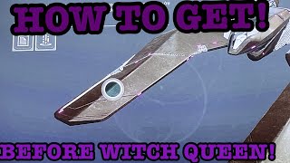 GET BEFORE WITCH QUEEN! | Destiny 2 | How to Get the Fourth Mark Exotic Ship!