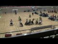 第14回日本車椅子ハンドボール競技大会　ドリーマーズVS宮城フェニックスU-26