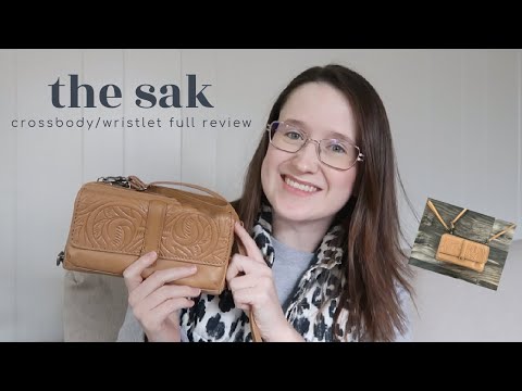 The Sak - Crossbody/Wristlet Review 2022