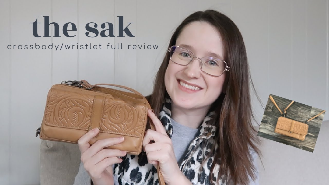 The Sak Crossbody/Wristlet Review 2022 YouTube