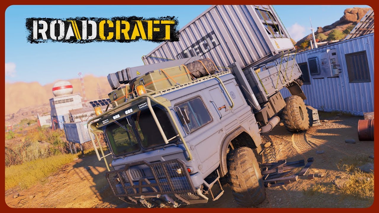 Roadcraft - Revive The Solar Station & Restore Power To The Grid (Hard Mode - Sandswept)