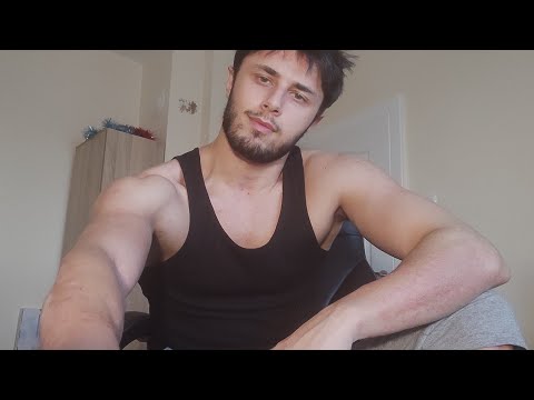 ASMR Massage Roleplay (Chest, Neck And Head Massage)