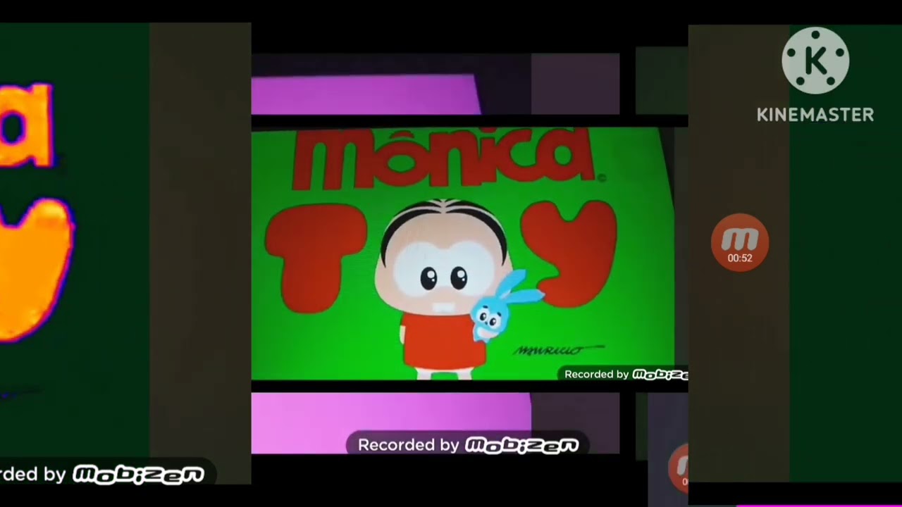 Monica toy effects 1,2,3,4,5