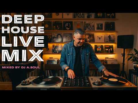 Soulful & Deep House Vinyl Mix  | All That Deep #61 | Mixed by DJ A.SOUL