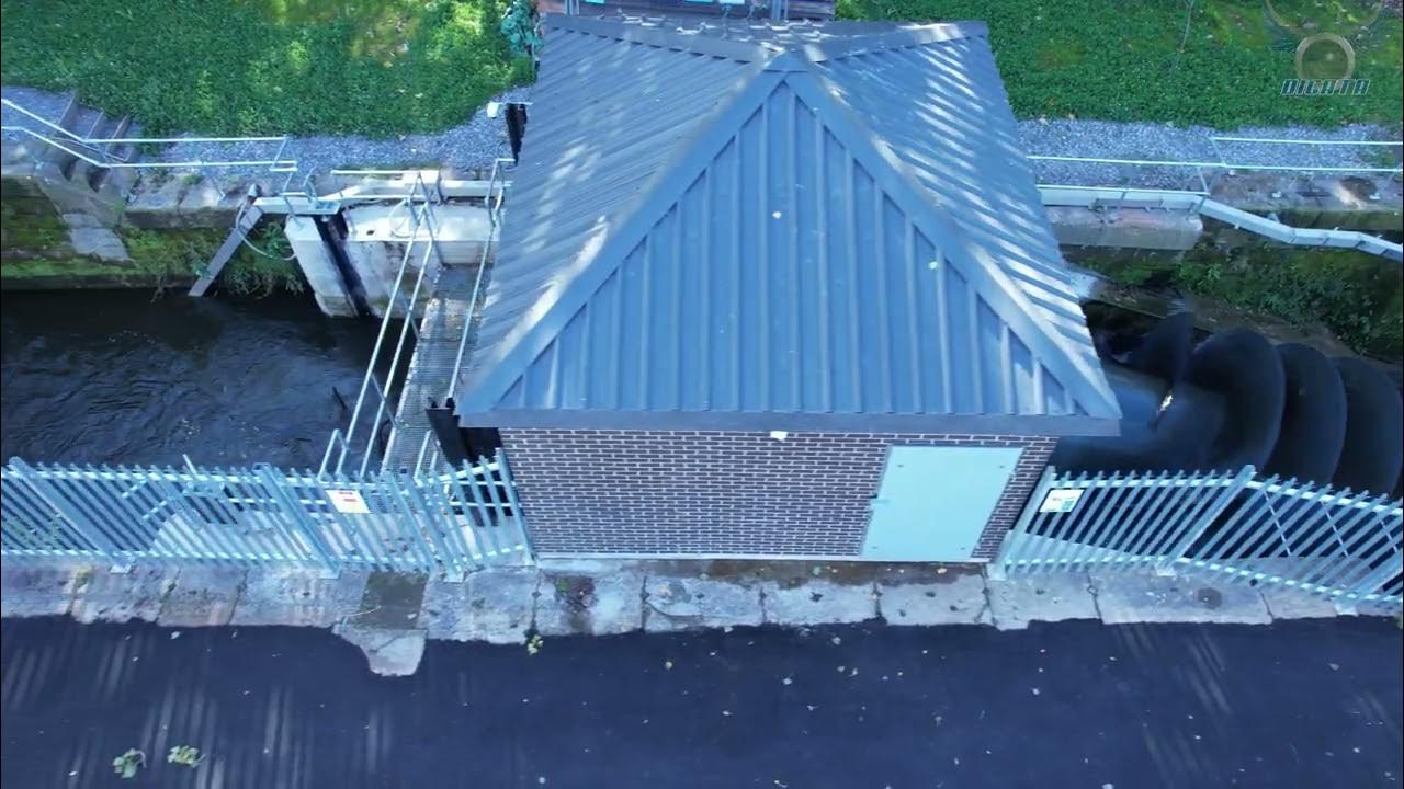 HydroPower Howley Lock Warrington 01/10/22 YouTube