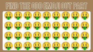 HOW GOOD ARE YOUR EYES #1| Find The Odd Emoji Out part 1