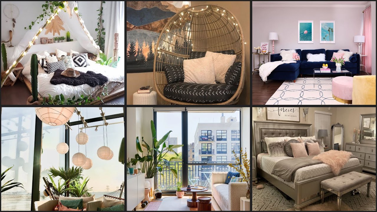 Best Room Decor - How To Decorate An Aesthetic Room | Room Decoration ...