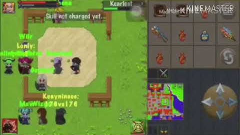 Tibiame vs w16 kearlost Lv179 vs Aryz Lv176