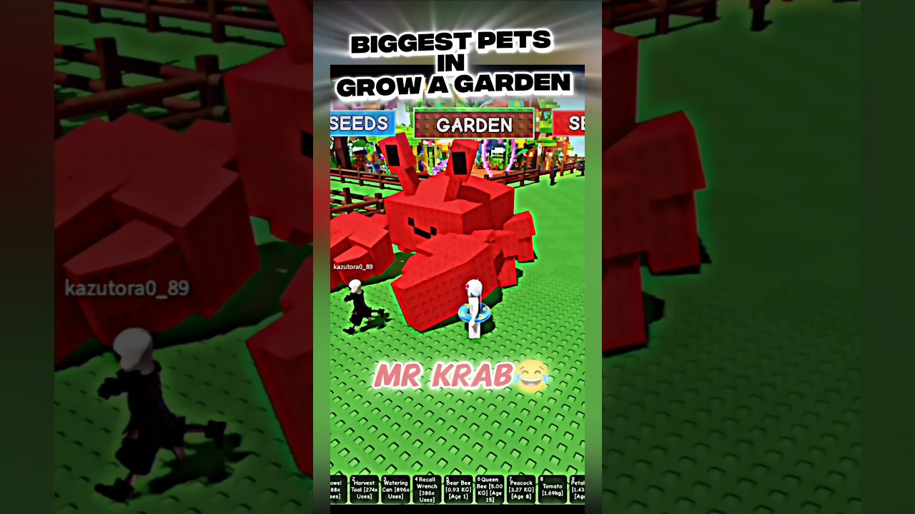 Biggest Pet in Grow a garden🤔 