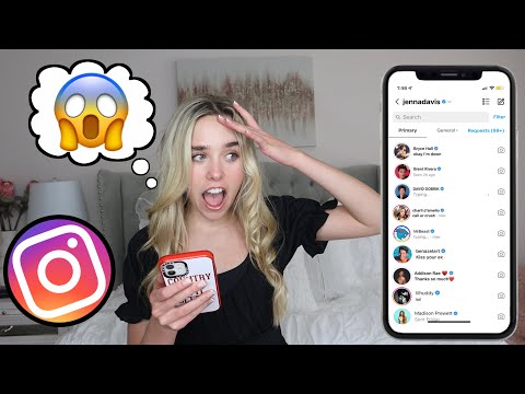DM'ing 100 Celebrities