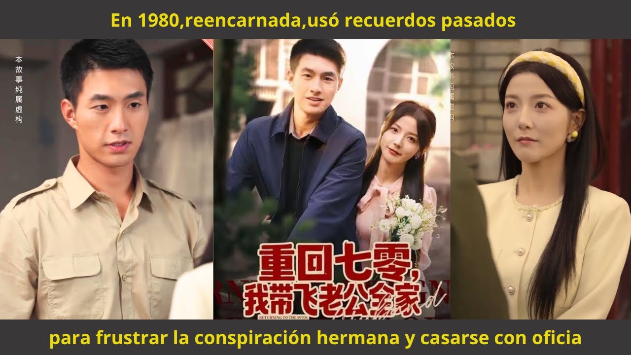 En 1980,reencarnada,usó recuerdos pasados para frustrar la conspiración hermana y casarse con oficia