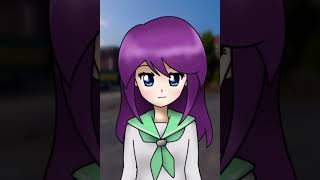 Midori is Sleepy (Live2D + FaceRig Test)