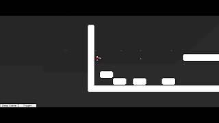 Unity - 2D Physics system Demo (no rigidbody / charactercontroller used)