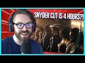 Justice League: The Snyder Cut Teaser Kinda Funny Live Reactions