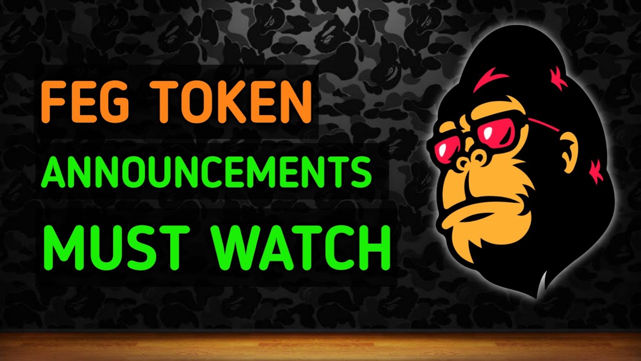 Huge Feg Token News today! Migration coming soon!? - YouTube