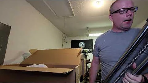 Onefinity CNC Unboxing Uncut.