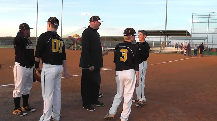 COACH DAVID HARRISON DALLAS BOMBERS 12U APRIL 2014