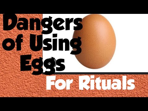 Spiritual Egg Cleanse Meaning