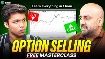 FREE 1-Hour Masterclass on OPTION SELLING | Option Trading Strategy | Dhan