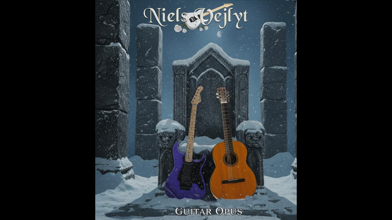 Нильс Вейлит - Guitar Opus - НОВЫЙ АЛЬБОМ ВЫЙДЕТ В 2026 ГОДУ