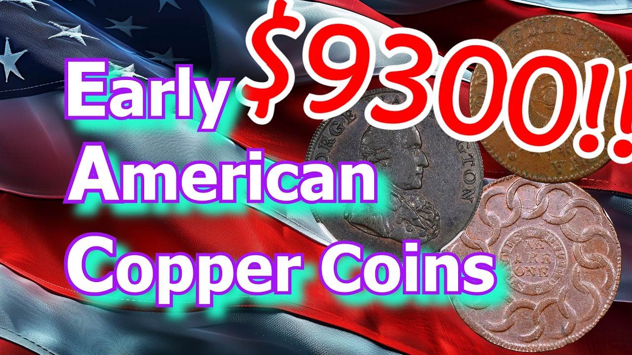 Early American Copper Coins Sold At Rare Coin Auction