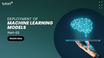 Learn How To Save Your ML models using Joblib & Pickle | Tutort Academy