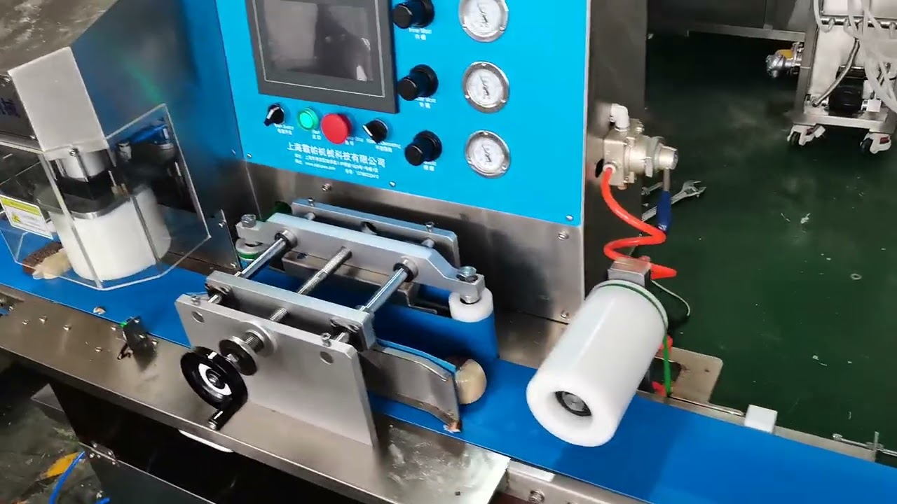 CE Certificated Pineapple Pastry Kubba Maamoul Stuffing Forming Machine Mooncake Production Line