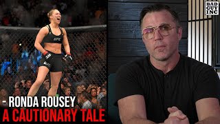 Ronda Rousey: “I’m the greatest fighter that has ever lived”