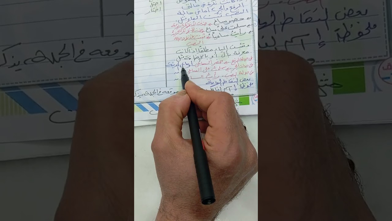 درس اسم الفاعل ( الصف الثالث الإعدادي)