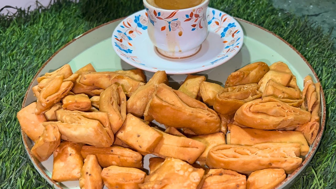 Chay Ke Sath Khane Wali Mathri Ki Recipe | tasty mathri recipe | # ...