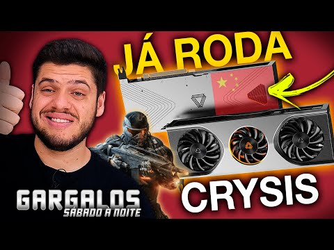 A GPU feita por CHINESES que RODA CRYSIS? Dúvidas e bate papo, SUPER CHAT