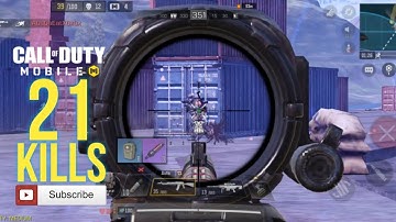 POWER OF ASM10 + X4 SCOPE - CALL OF DUTY MOBILE (NO COMMENTARY)