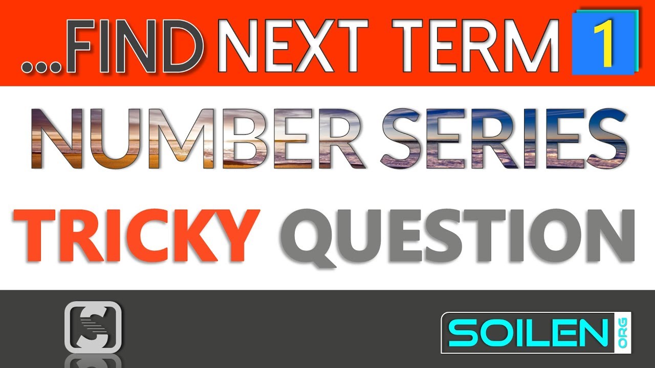 Logical Reasoning: What is the next number | Number Series trick | For