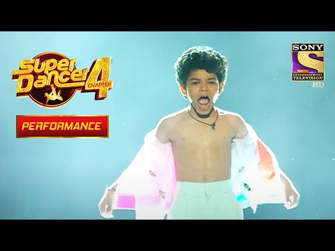 एक Amazing Performance Dil Ne Dil Ko Pukara Song पर Super Dancer 4 स पर ड सर 4 