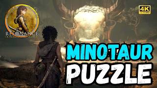 Resonance: A Plague Tale Legacy | Minotaur Puzzle Solution 🐮💥 4K 60FPS #resonance #actiongames