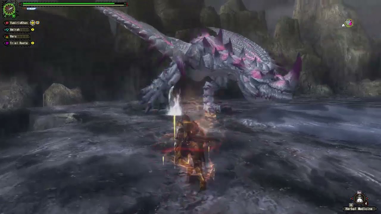 MONSTER HUNTER FRONTIER Z - White Espinas