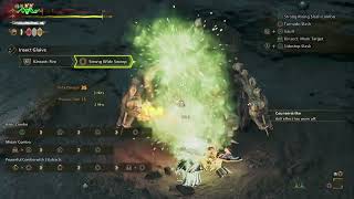 Monster Hunter Wilds - A Tiny Tech On Insect Glaives Powder Kinsect Read Description