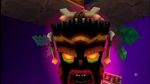 Crash Bash Walkthrough Part 1 HD Warp Room 1 ( Crash Ball )