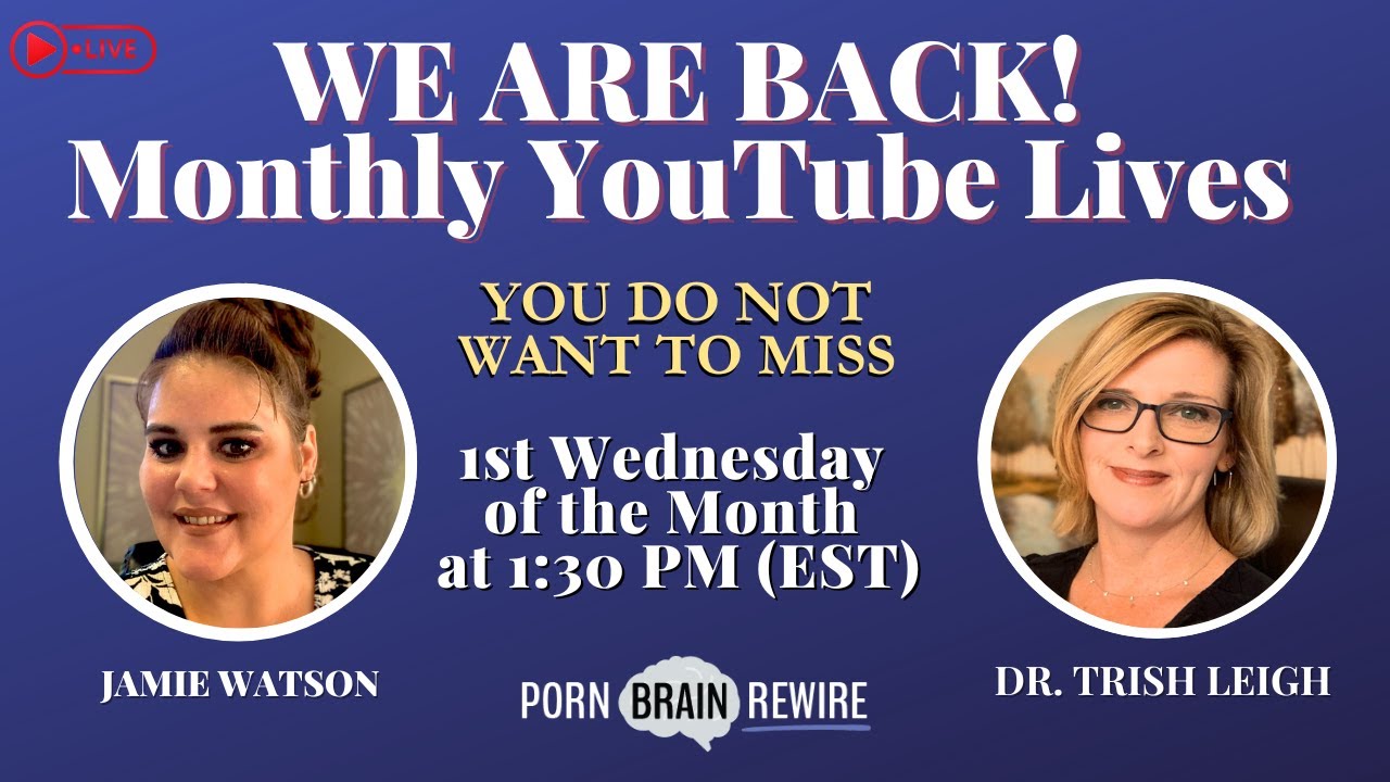 Healthy Sexuality: Live with Dr. Trish Leigh & Jamie Watson