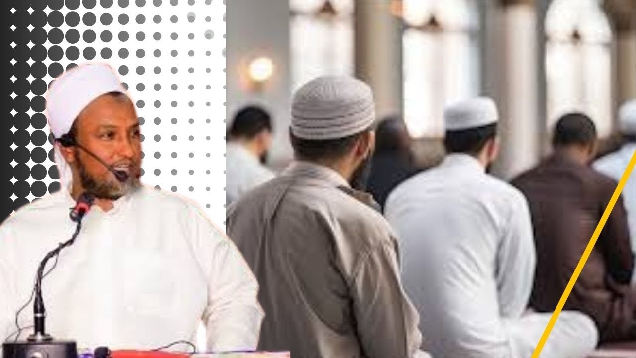 Лекция - Шейх Хусейн Али Джибути