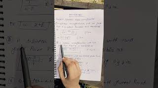 how to find a bilinear transformation is parabolic,elliptic,hyperbolic