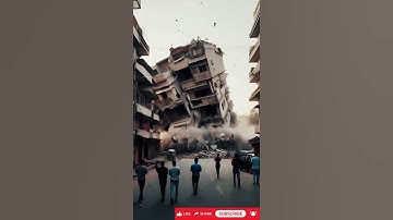Massive Building Collapse Caught on Camera! 😱 You Won’t Believe This!