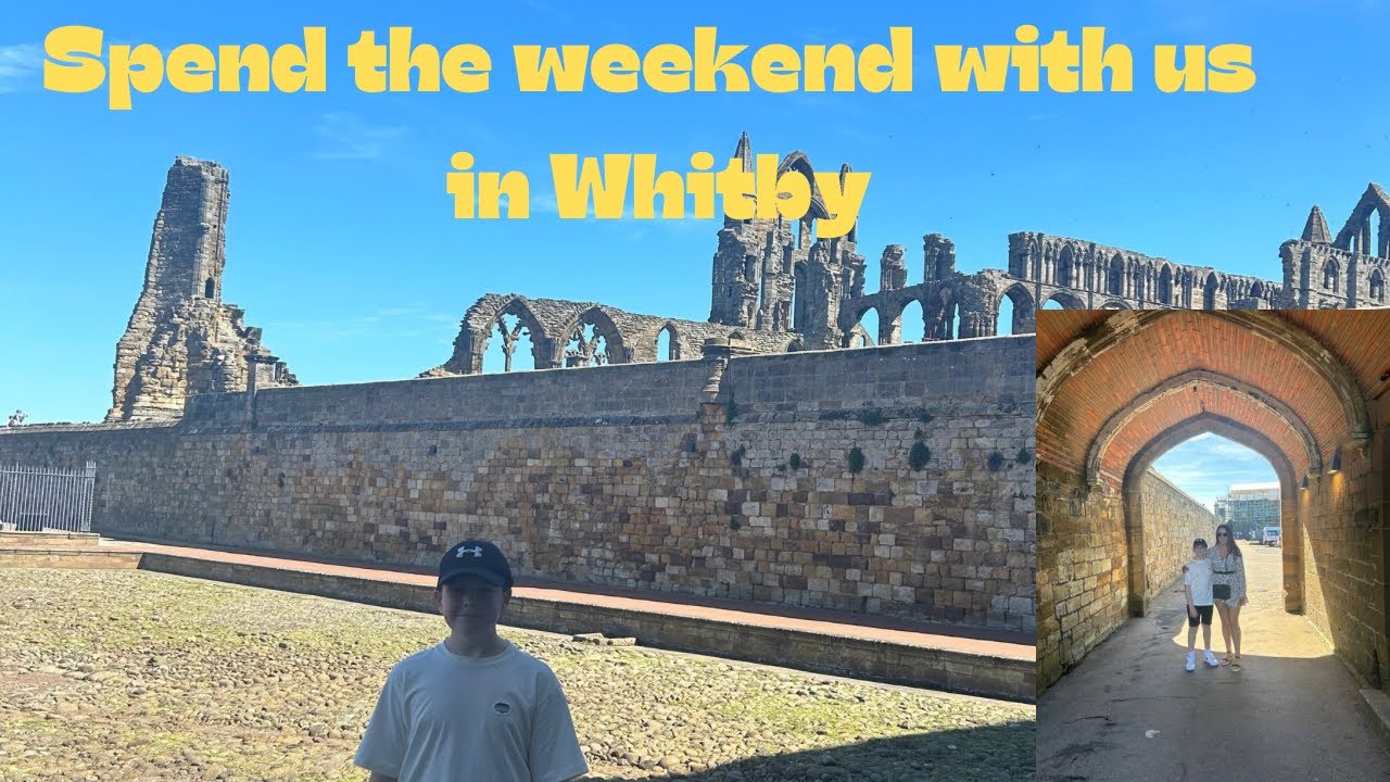 Whitby  🏰 Staycation | Yorkshire | Hoseasons | Applegrove country park |