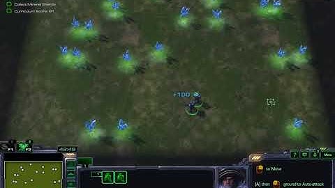 Deep Q-Learning from Demonstration: CollectMineralShards