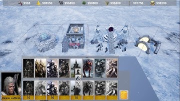 (UE4 RTS) Project Mythos -  Army Framework